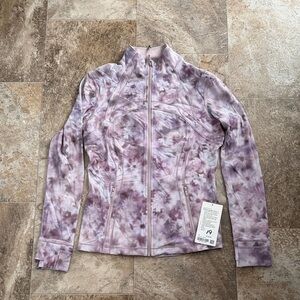 NWT lululemon Women's Meadow Haze Pink Define Jacket | Sz 12